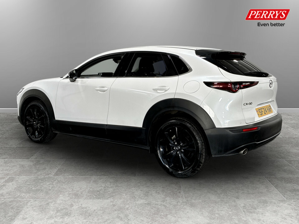 Mazda CX-30 2.0 E-skyactiv G Mhev Homura SF24HAP White #5