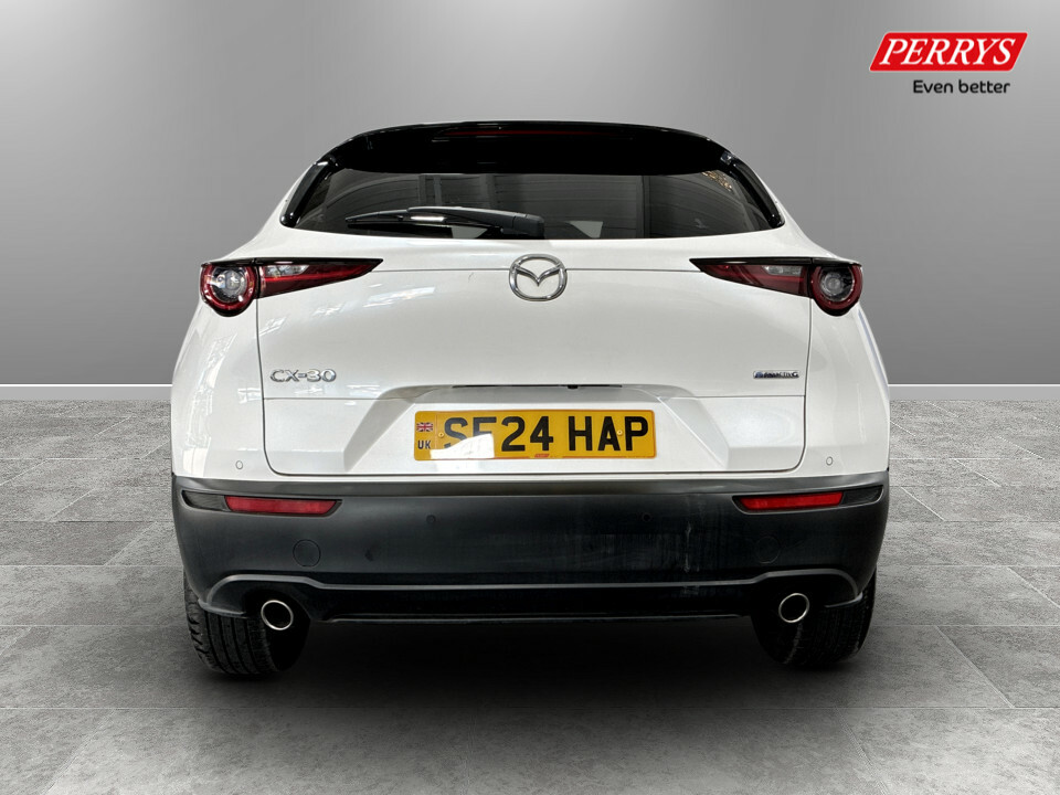 Mazda CX-30 2.0 E-skyactiv G Mhev Homura SF24HAP White #6