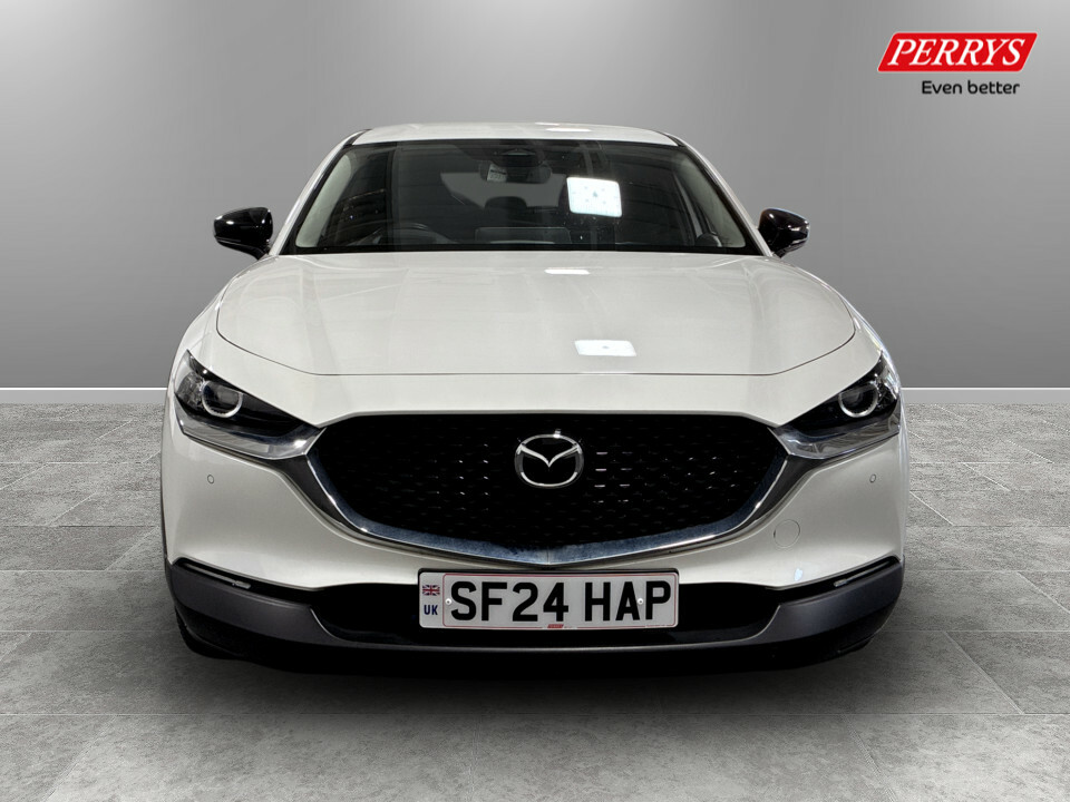 Mazda CX-30 2.0 E-skyactiv G Mhev Homura SF24HAP White #2
