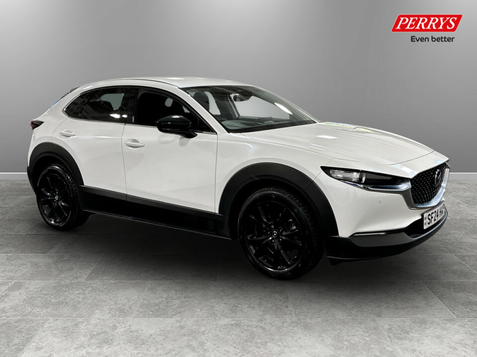 Mazda CX-30 2.0 E-skyactiv G Mhev Homura White