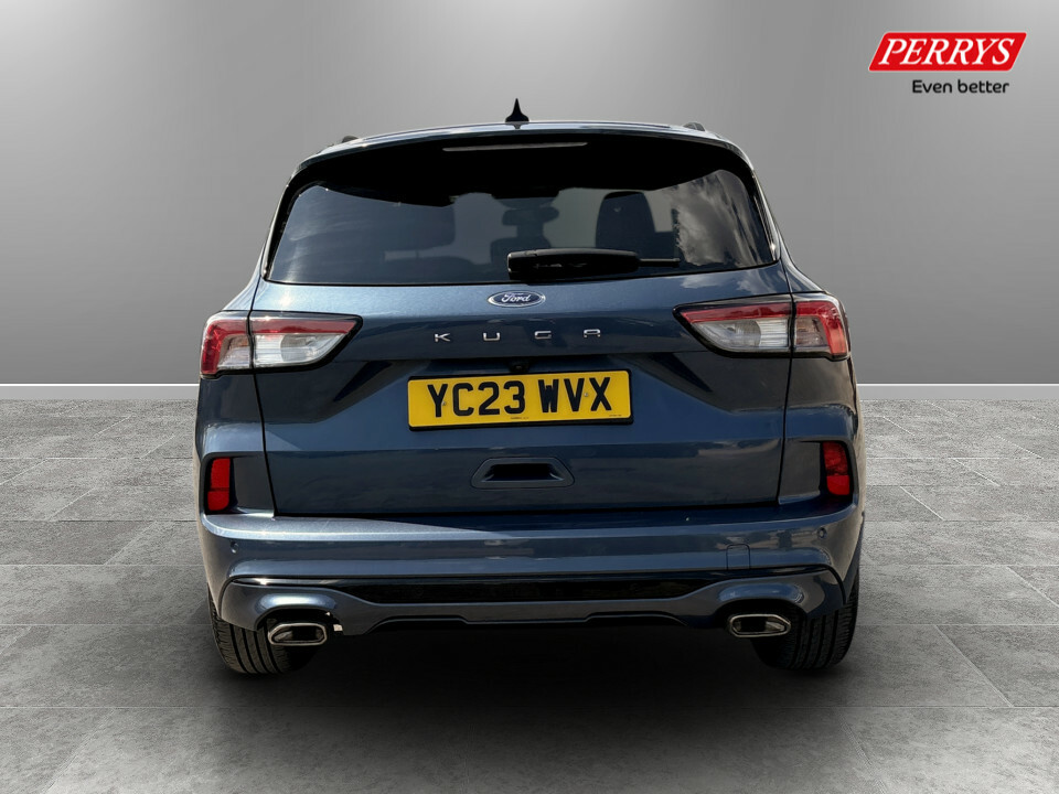 Ford Kuga 1.5 Ecoboost 150 St-line Edition Blue #6