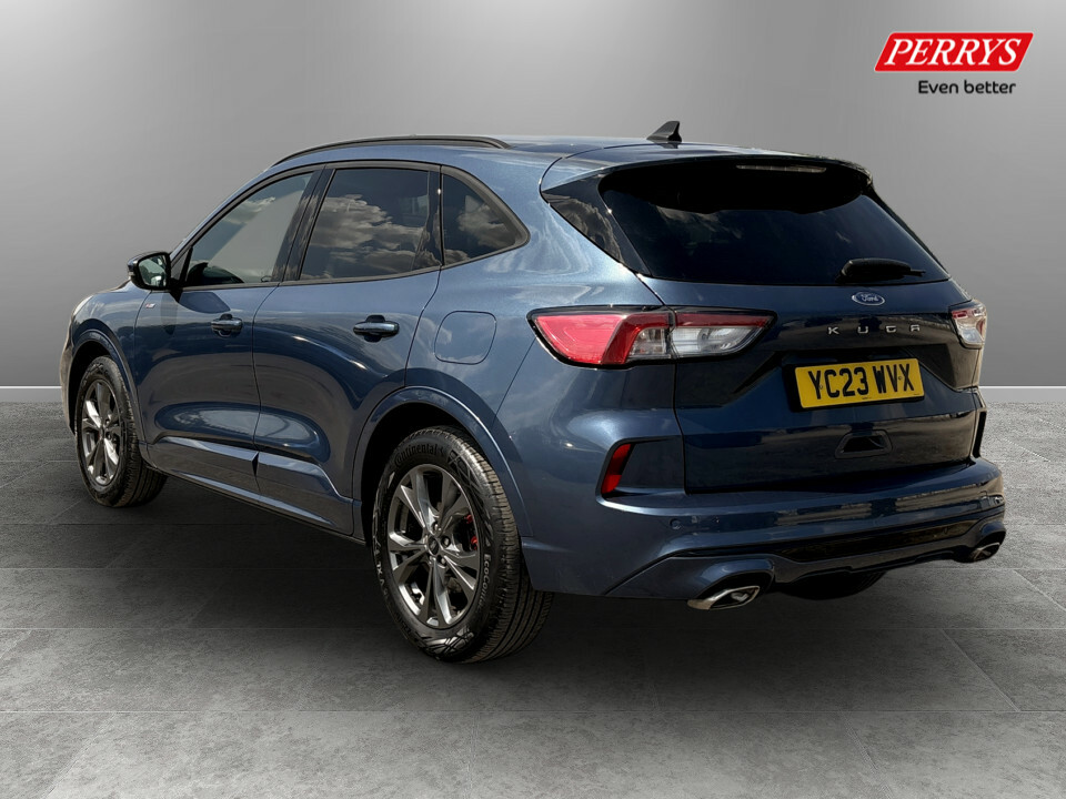 Ford Kuga 1.5 Ecoboost 150 St-line Edition Blue #5