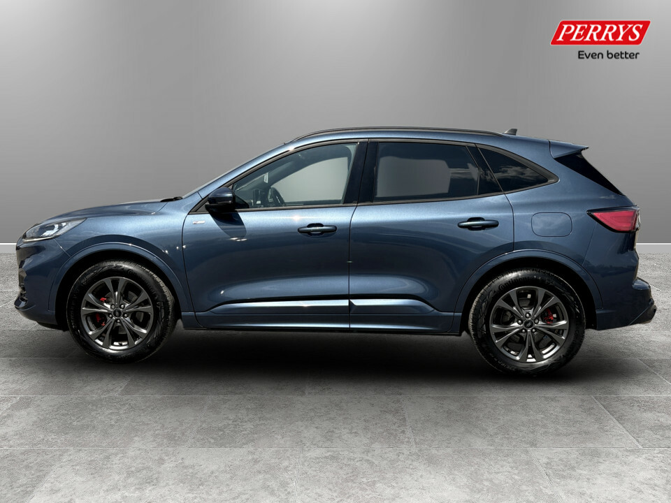 Ford Kuga 1.5 Ecoboost 150 St-line Edition Blue #4