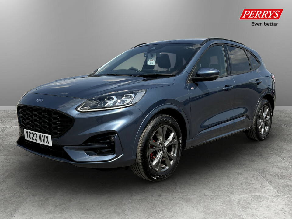 Ford Kuga 1.5 Ecoboost 150 St-line Edition Blue #3