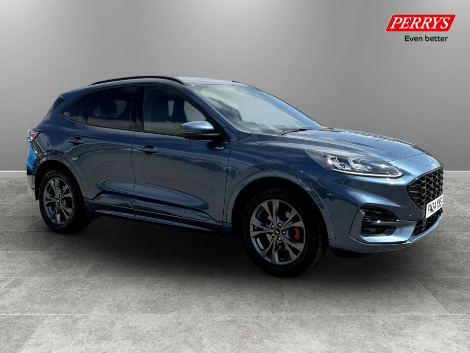 Ford Kuga 1.5 Ecoboost 150 St-line Edition Blue