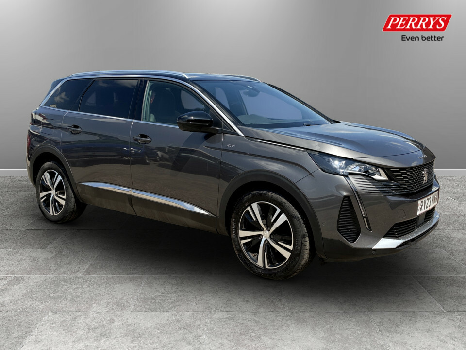 Peugeot 5008 1.2 Puretech Gt Eat8 Grey