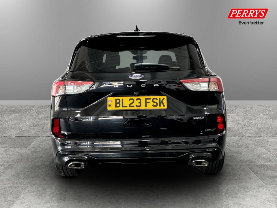 Ford Kuga 2.5 Phev St-line X Edition Cvt BL23FSK Black #6
