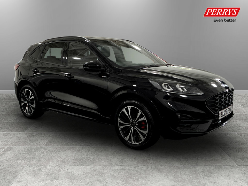 Ford Kuga 2.5 Phev St-line X Edition Cvt Black