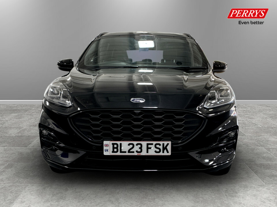 Ford Kuga 2.5 Phev St-line X Edition Cvt BL23FSK Black #2