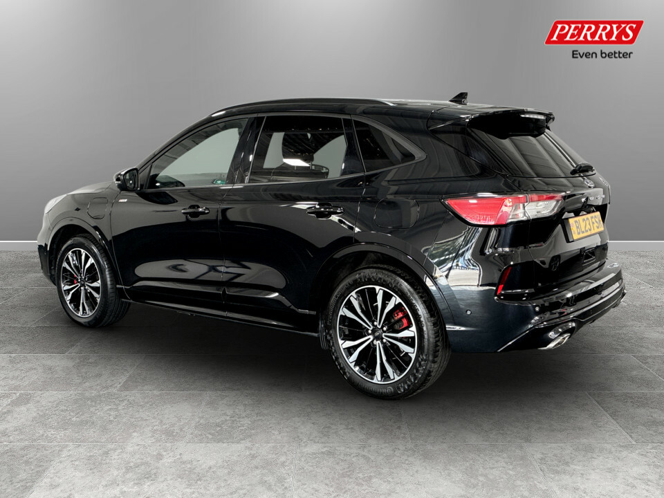 Ford Kuga 2.5 Phev St-line X Edition Cvt BL23FSK Black #5