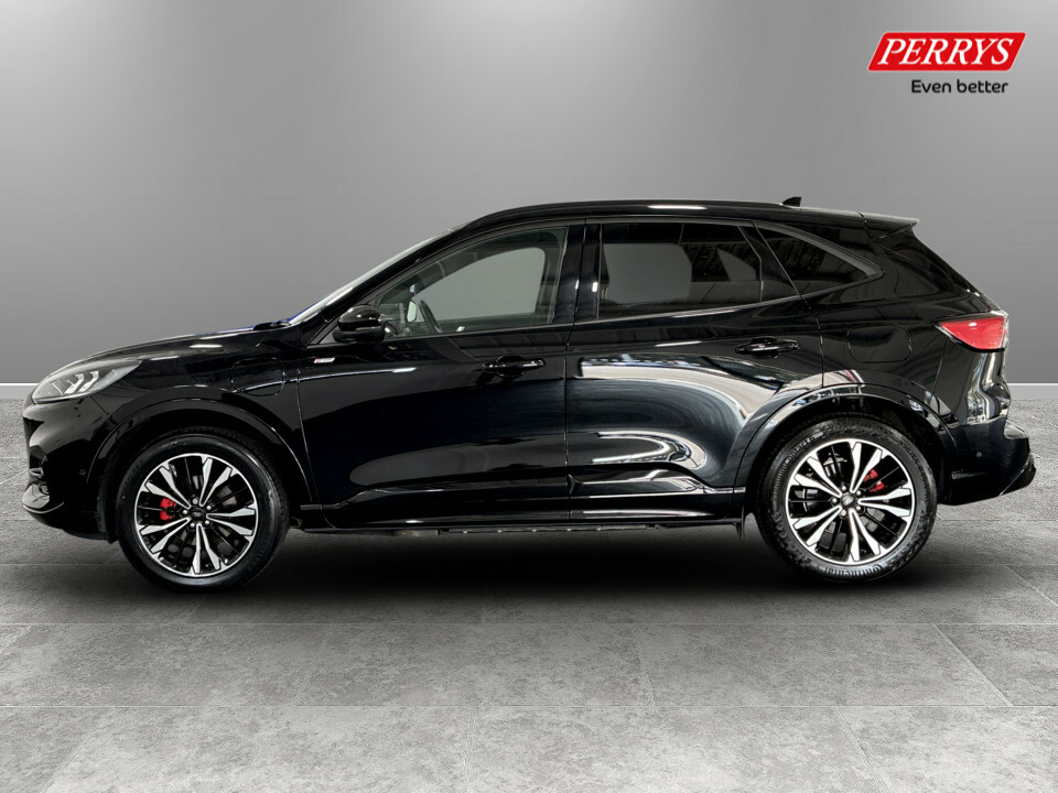 Ford Kuga 2.5 Phev St-line X Edition Cvt BL23FSK Black #4