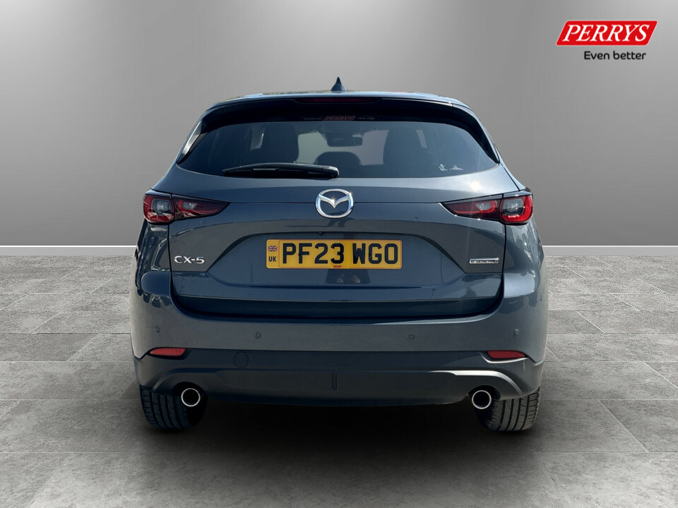 Mazda CX-5 2.0 E-skyactiv G Mhev Exclusive-line PF23WGO Grey #6