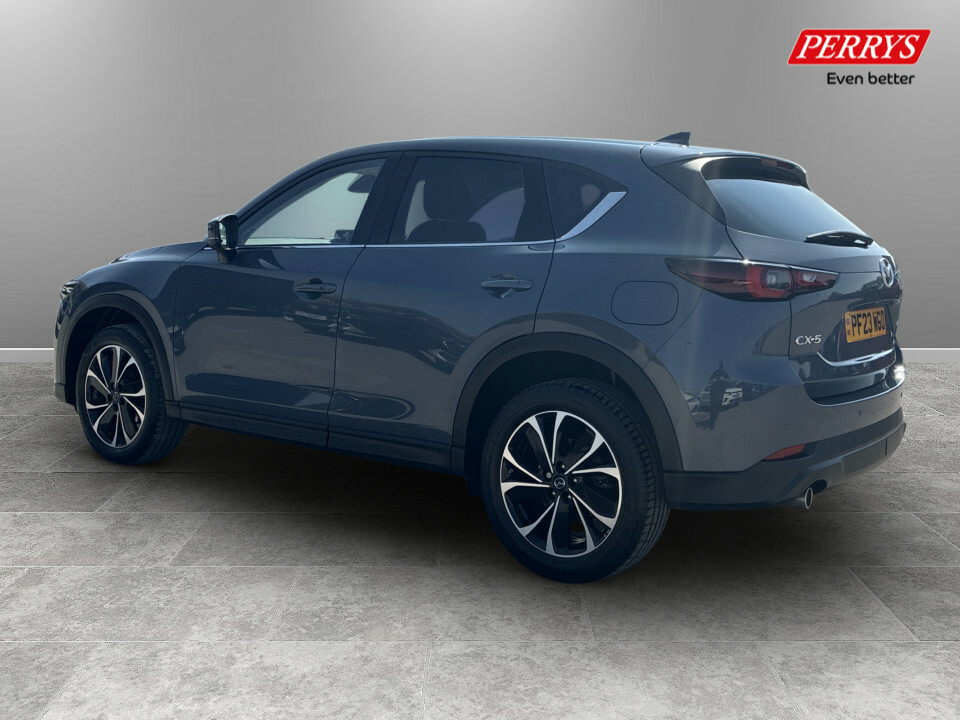 Mazda CX-5 2.0 E-skyactiv G Mhev Exclusive-line PF23WGO Grey #5