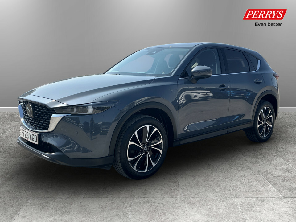 Mazda CX-5 2.0 E-skyactiv G Mhev Exclusive-line PF23WGO Grey #3