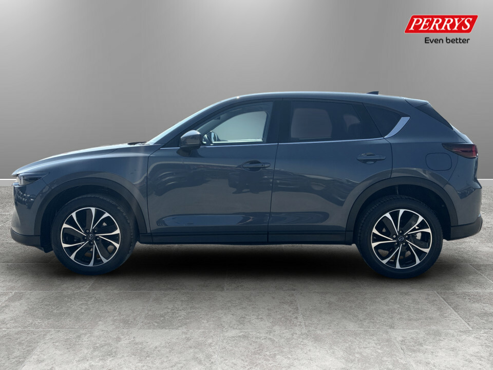 Mazda CX-5 2.0 E-skyactiv G Mhev Exclusive-line PF23WGO Grey #4