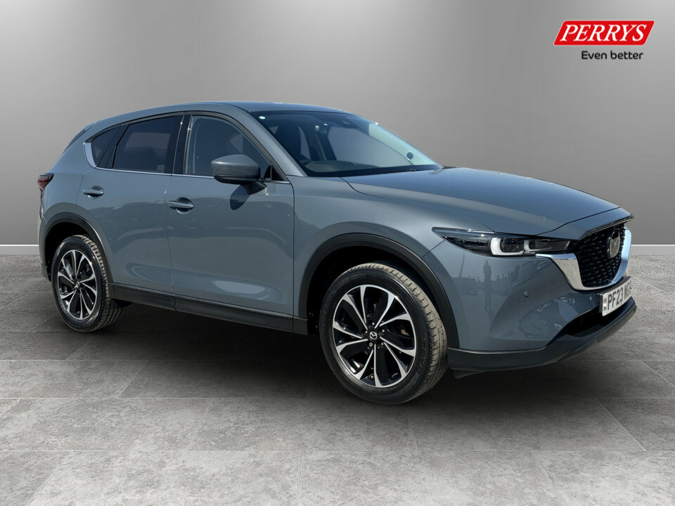 Mazda CX-5 2.0 E-skyactiv G Mhev Exclusive-line Grey