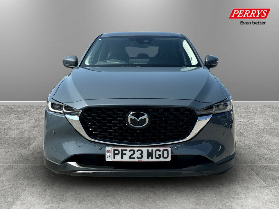 Mazda CX-5 2.0 E-skyactiv G Mhev Exclusive-line PF23WGO Grey #2