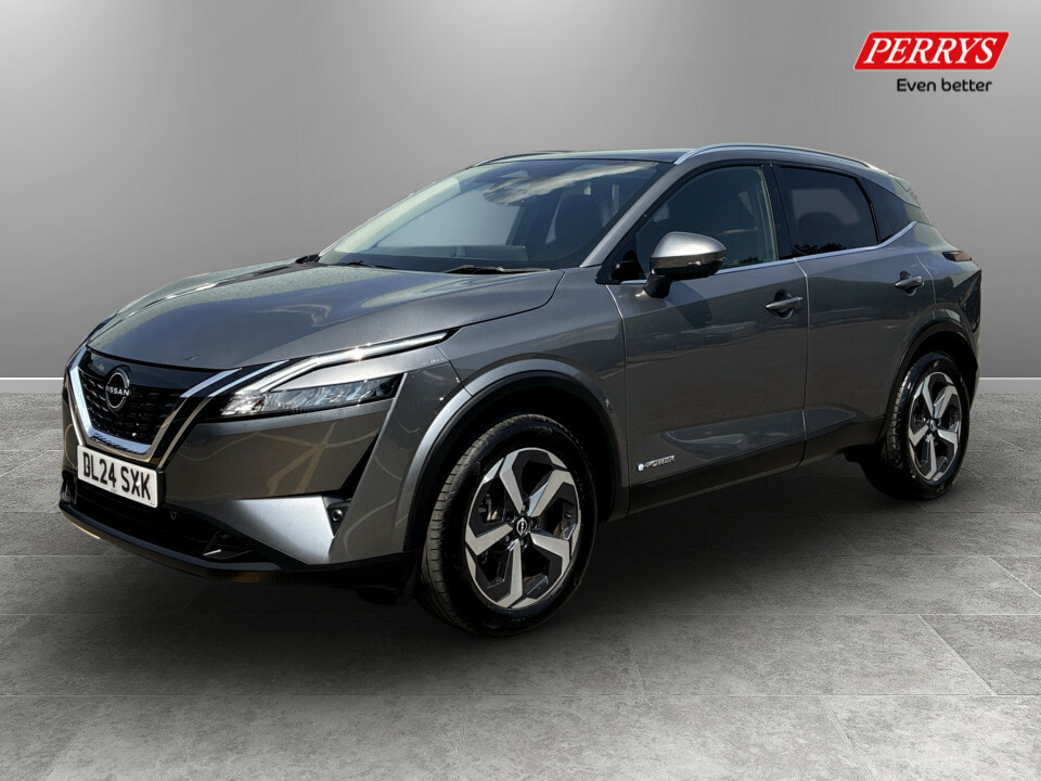 Nissan Qashqai 1.5 E-power N-connecta DL24SXK Grey #3