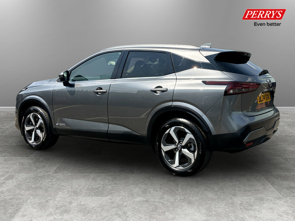 Nissan Qashqai 1.5 E-power N-connecta DL24SXK Grey #5