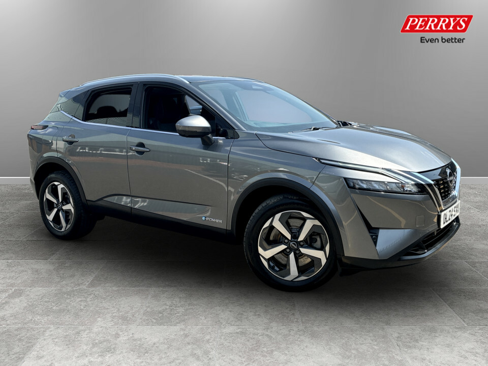 Nissan Qashqai 1.5 E-power N-connecta Grey