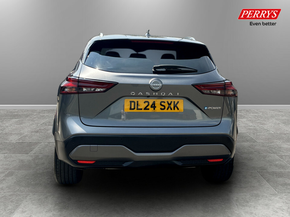 Nissan Qashqai 1.5 E-power N-connecta DL24SXK Grey #6