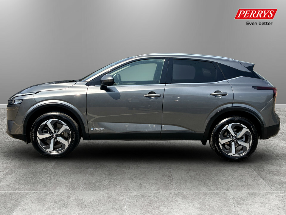 Nissan Qashqai 1.5 E-power N-connecta DL24SXK Grey #4