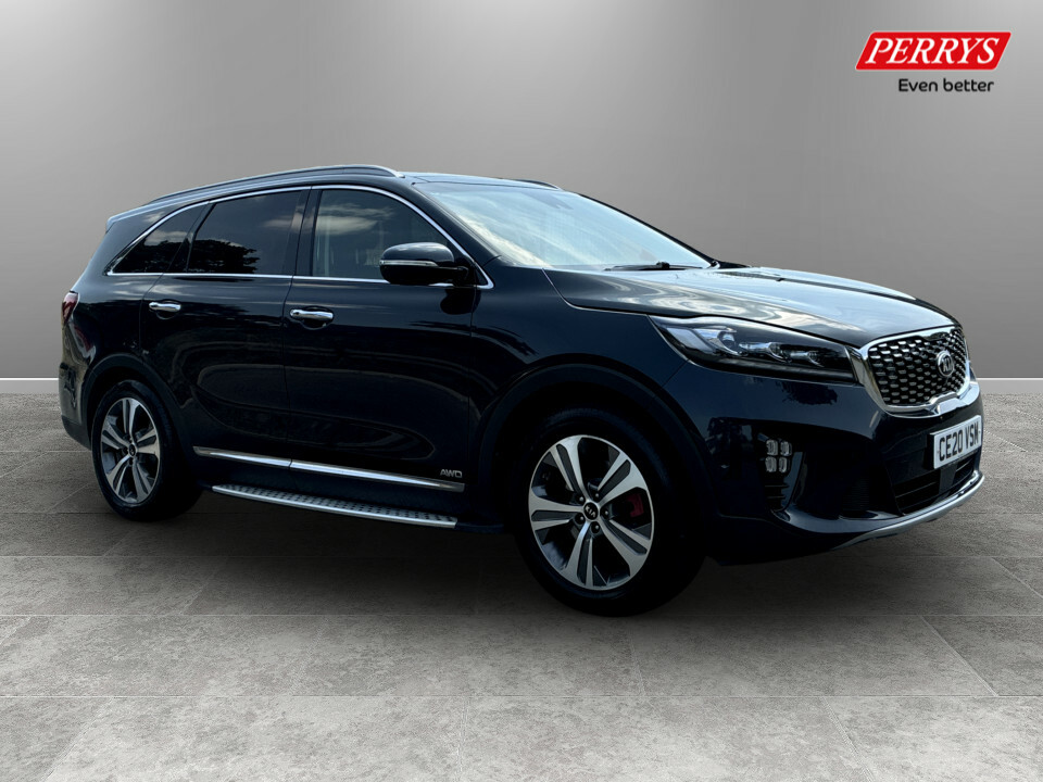 Kia Sorento 2.2 Crdi 3 Dct White #1