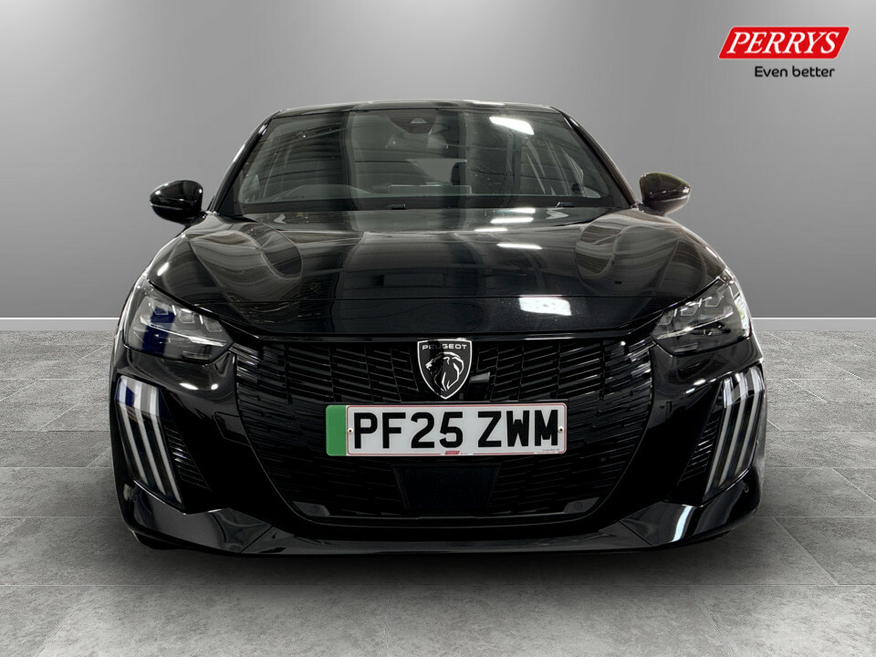 Peugeot e-208 115Kw Gt 51Kwh PF25ZWM Black #2