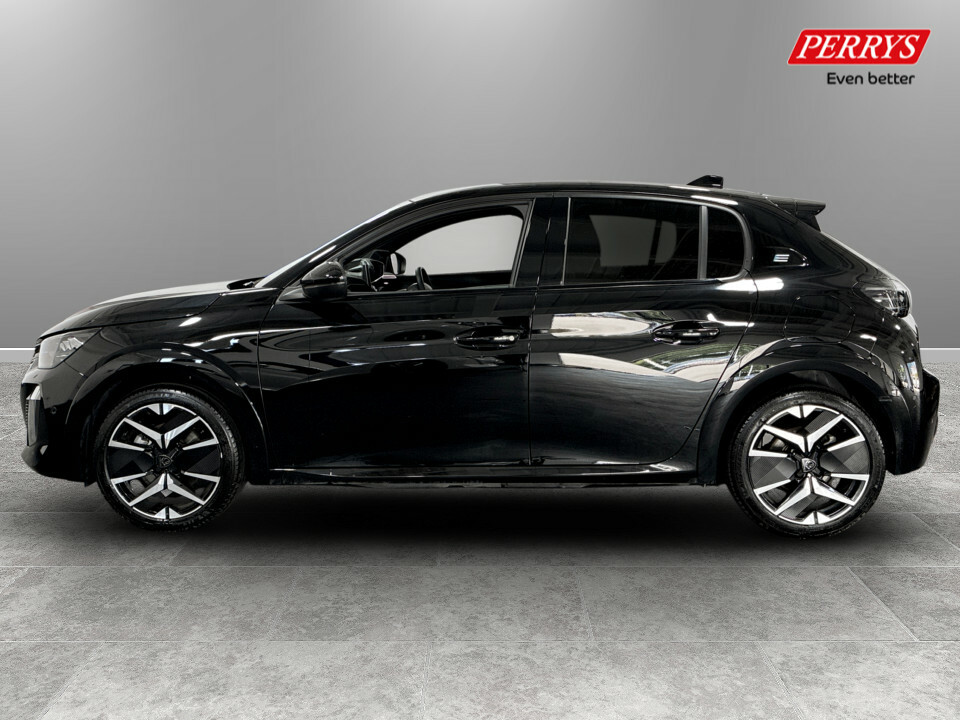 Peugeot e-208 115Kw Gt 51Kwh PF25ZWM Black #4