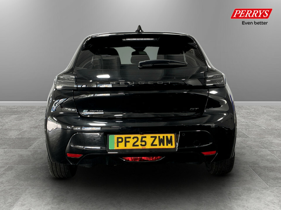 Peugeot e-208 115Kw Gt 51Kwh PF25ZWM Black #6