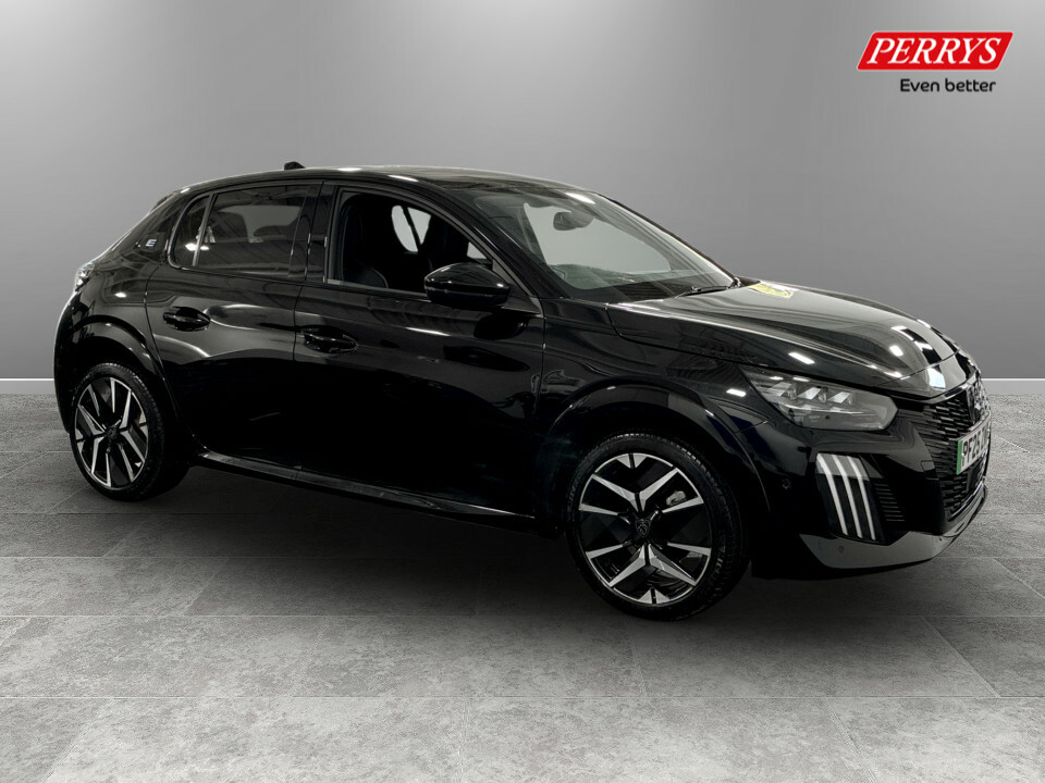 Peugeot e-208 115Kw Gt 51Kwh Black