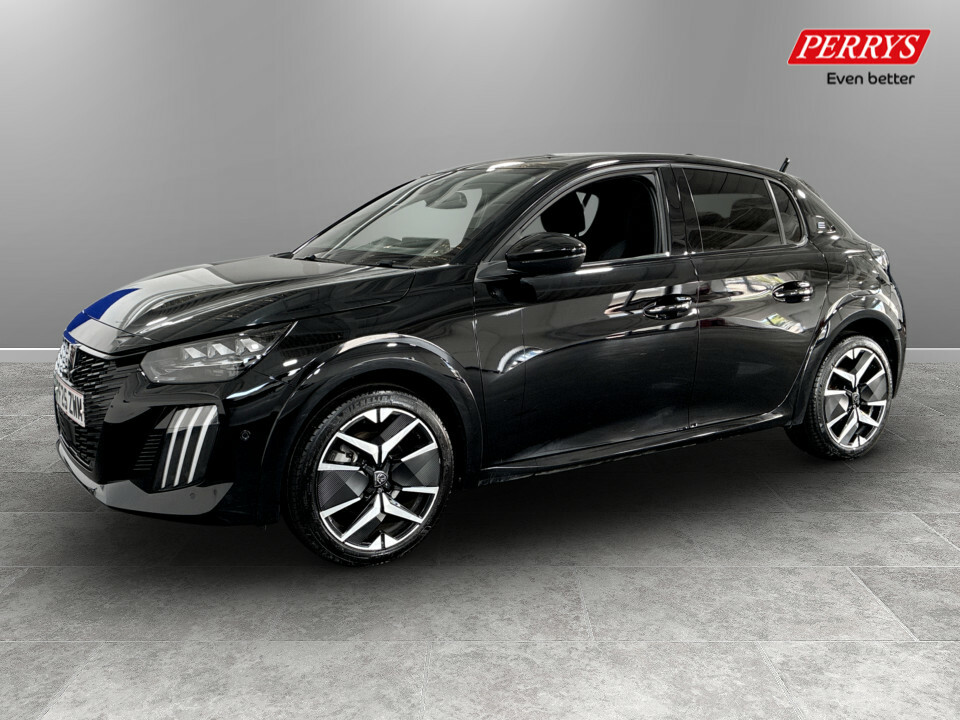Peugeot e-208 115Kw Gt 51Kwh PF25ZWM Black #3