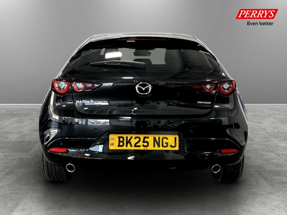Mazda 3 2.5 E-skyactiv G Mhev 140 Takumi BK25NGJ Black #6