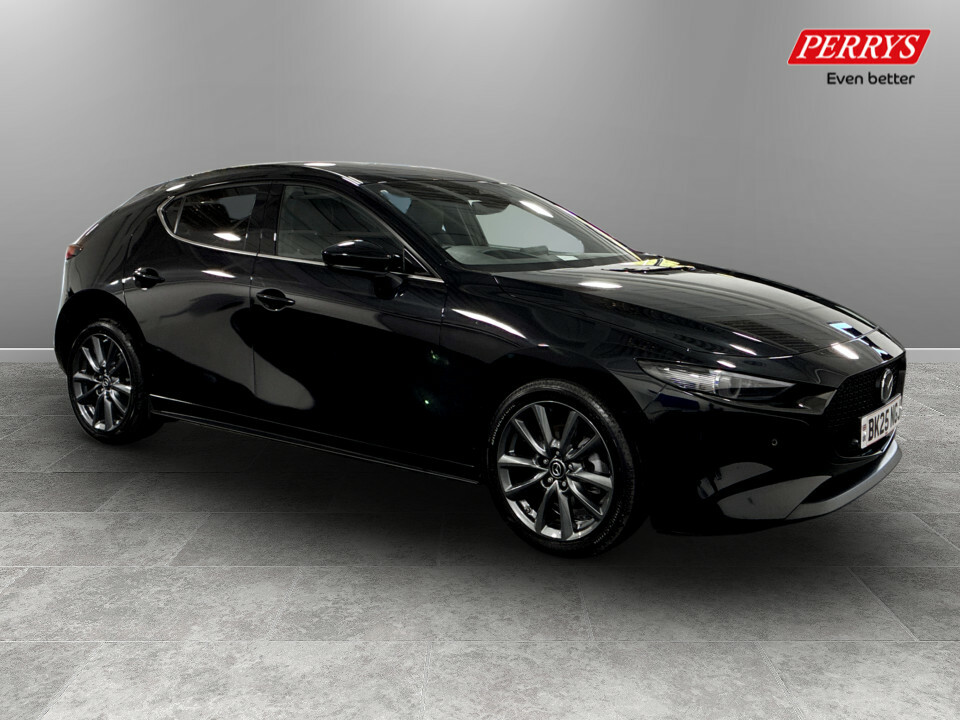 Mazda 3 2.5 E-skyactiv G Mhev 140 Takumi BK25NGJ Black
