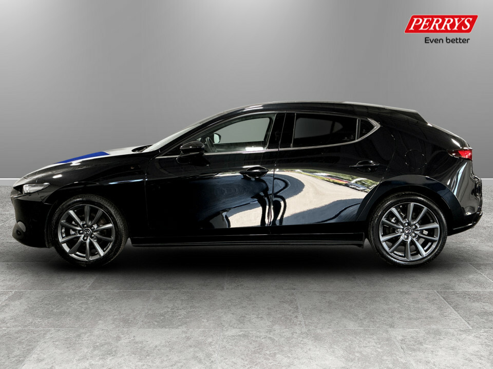 Mazda 3 2.5 E-skyactiv G Mhev 140 Takumi BK25NGJ Black #4