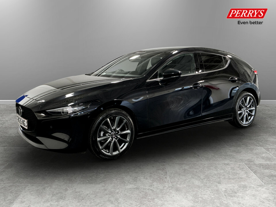 Mazda 3 2.5 E-skyactiv G Mhev 140 Takumi BK25NGJ Black #3