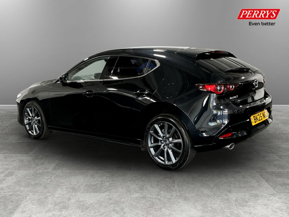 Mazda 3 2.5 E-skyactiv G Mhev 140 Takumi BK25NGJ Black #5