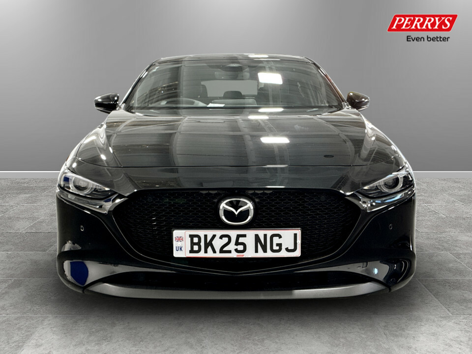 Mazda 3 2.5 E-skyactiv G Mhev 140 Takumi BK25NGJ Black #2