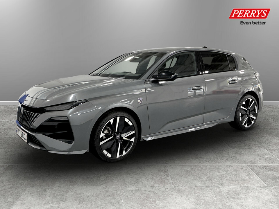Peugeot 308 1.2 Hybrid 145 Gt E-dsc6 PF75CCJ Grey #3
