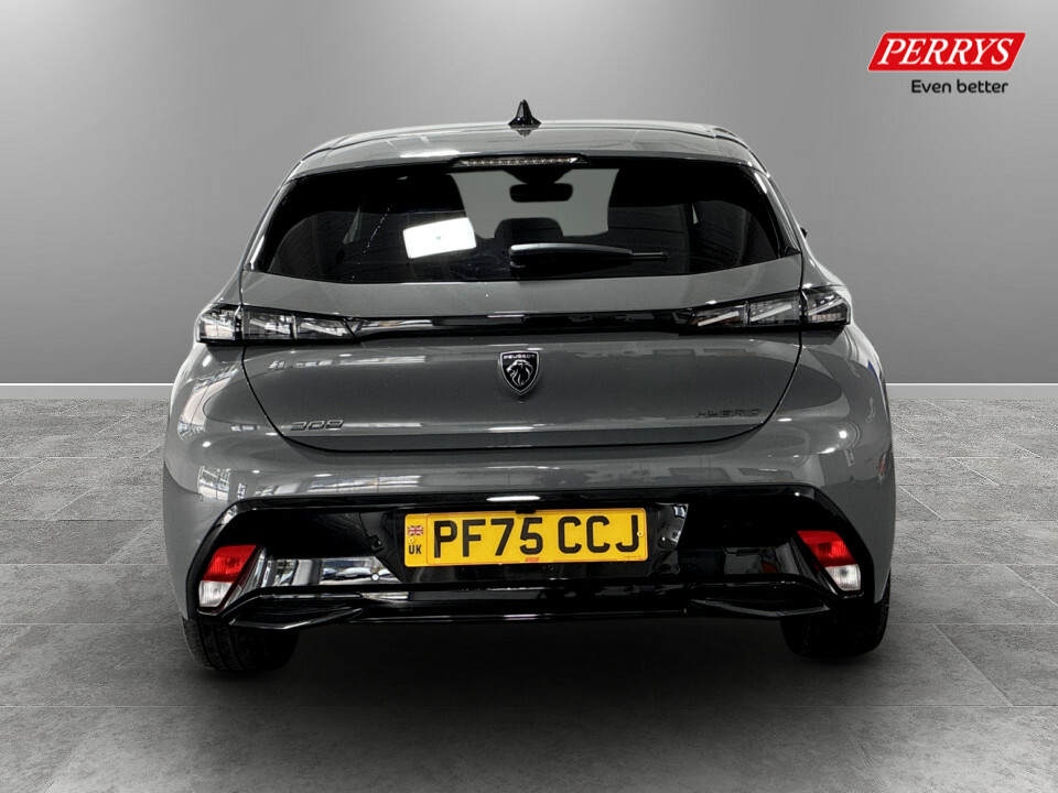Peugeot 308 1.2 Hybrid 145 Gt E-dsc6 PF75CCJ Grey #6