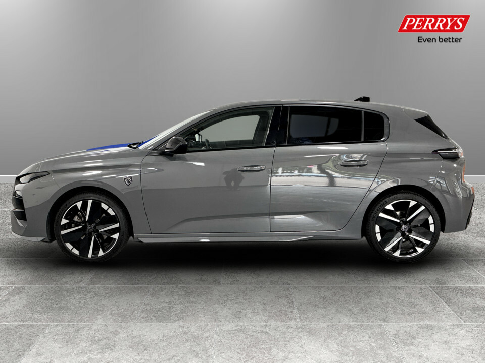 Peugeot 308 1.2 Hybrid 145 Gt E-dsc6 PF75CCJ Grey #4
