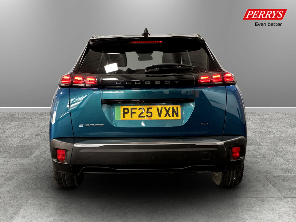 Peugeot e-2008 115Kw Gt 54Kwh Blue #6