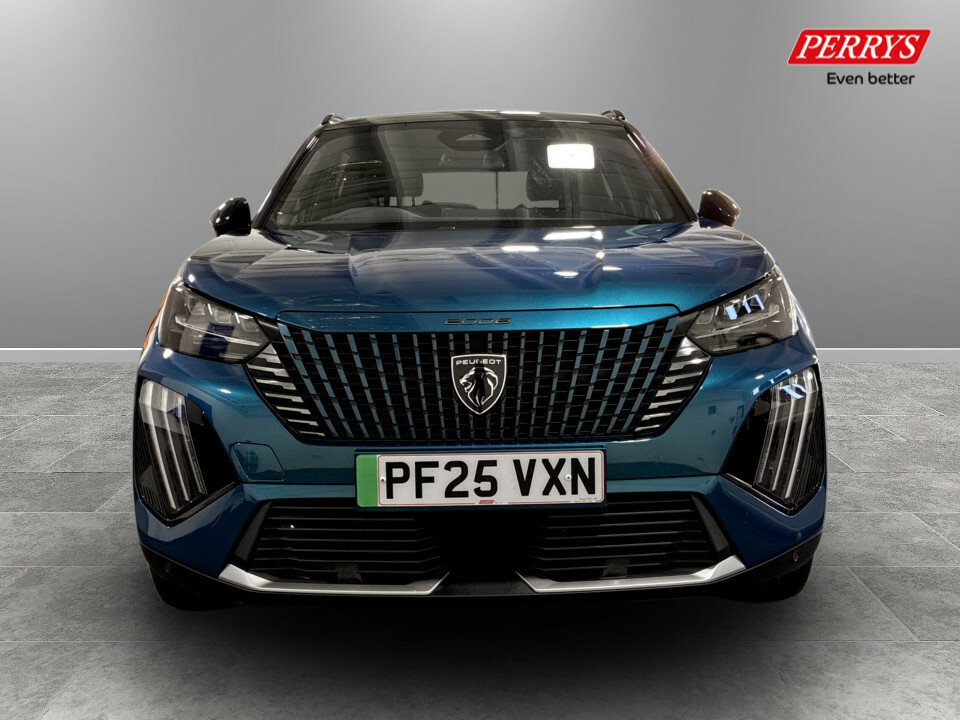 Peugeot e-2008 115Kw Gt 54Kwh Blue #2
