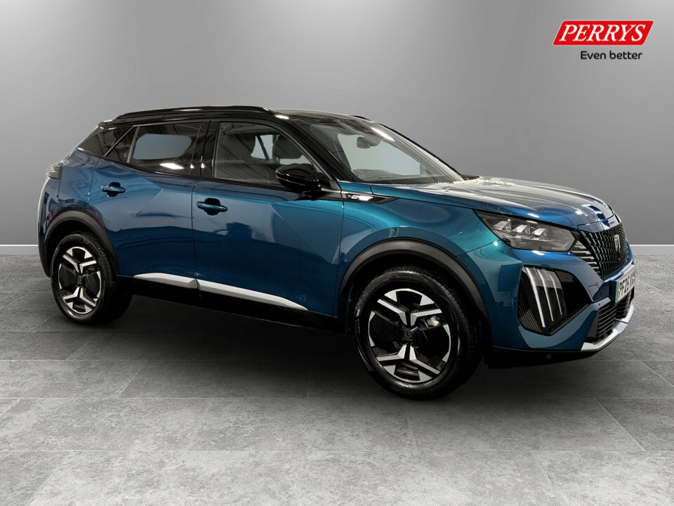 Peugeot e-2008 115Kw Gt 54Kwh Blue