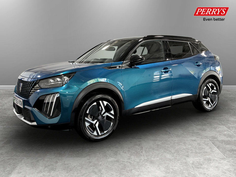 Peugeot e-2008 115Kw Gt 54Kwh Blue #3