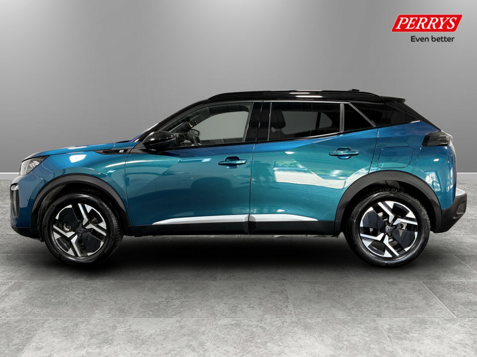 Peugeot e-2008 115Kw Gt 54Kwh Blue #4