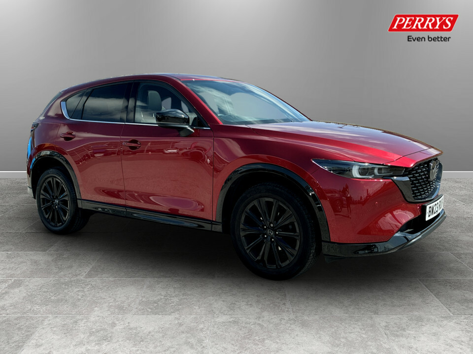 Mazda CX-5 2.0 E-skyactiv G Mhev Homura Red