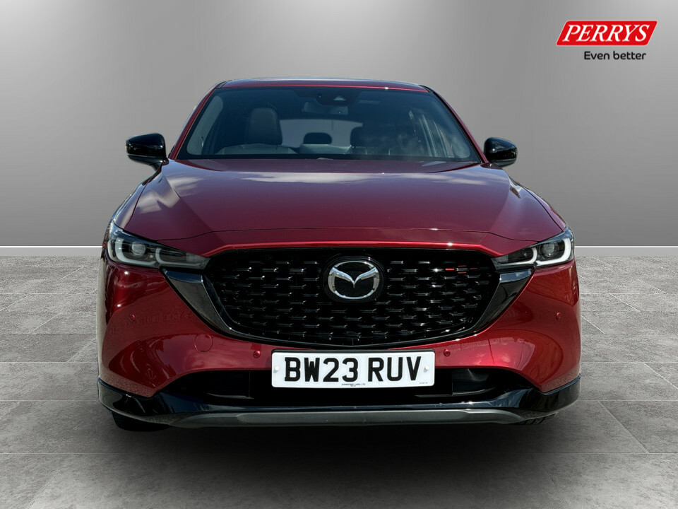 Mazda CX-5 2.0 E-skyactiv G Mhev Homura BW23RUV Red #2