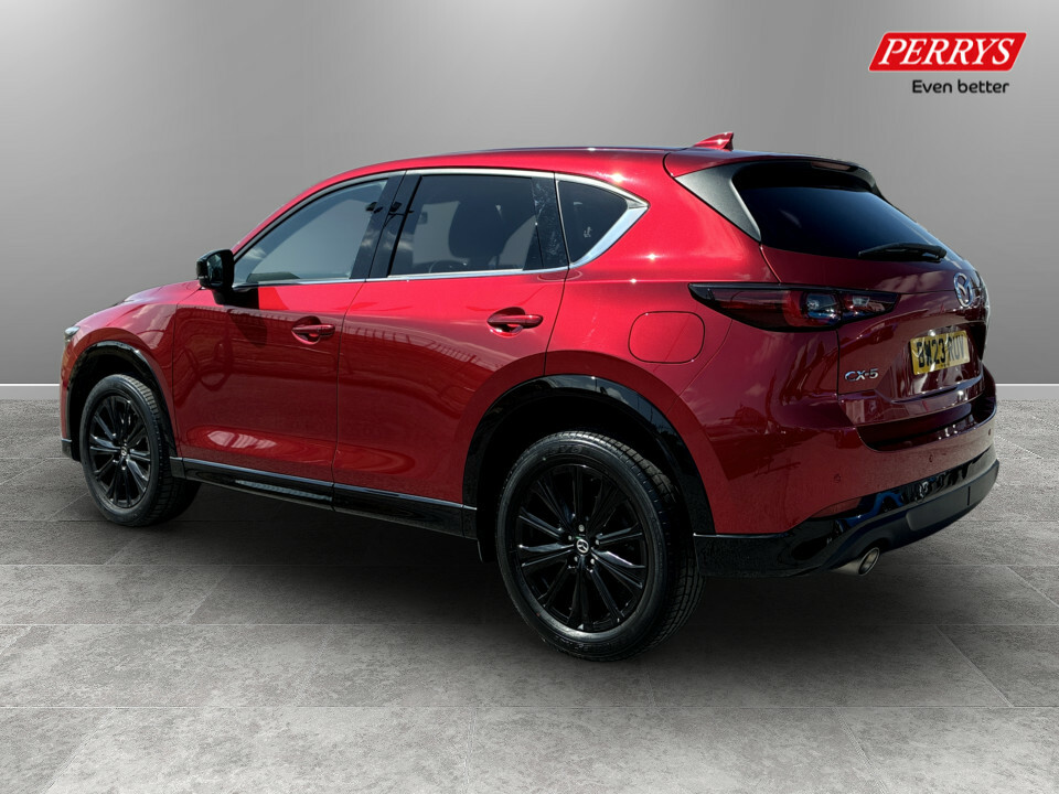 Mazda CX-5 2.0 E-skyactiv G Mhev Homura BW23RUV Red #5