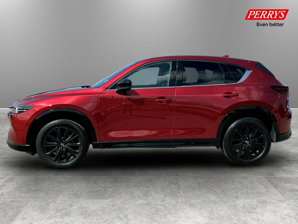 Mazda CX-5 2.0 E-skyactiv G Mhev Homura BW23RUV Red #4